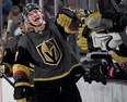 Nick Holden playing for the Las Vegas Golden Knights.