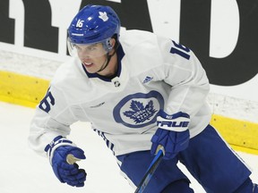 Toronto Maple Leafs Mitch Marner.