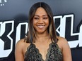 Tiffany Haddish attends the 'BlacKkKlansman' New York Premiere at BAM Harvey Theater on July 30, 2018 in Brooklyn, New York.