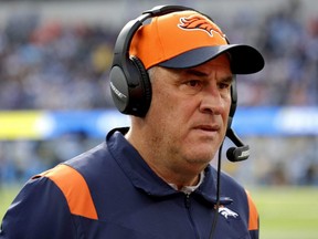 The Broncos fired head coach Vic Fangio on Sunday, Jan. 9, 2022.