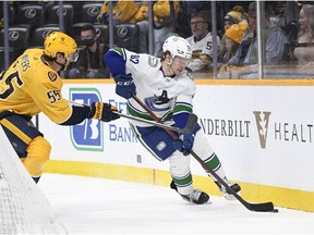 The Canucks have "an exciting young team with a bright future," says new assistant general manager Émilie Castonguay.