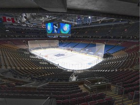 Scotiabank Arena in Toronto.
