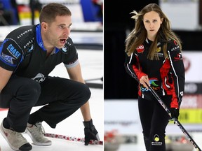 John Morris and Rachel Homan have been selected to represent Canada in mixed doubles curling at the 2022 Winter Olympics next month in Beijing.