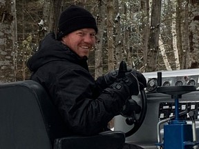 Former Senators winger Chris Neil has been honing his driving skills at the new venture he and his partners have created outside Stittsville.