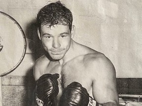 Boxer Don Ross, in an undated photo.