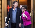 Former hockey hunk Ron Duguay has a new main squeeze: Sarah Palin.