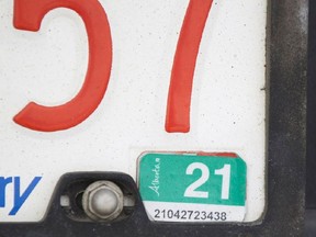 The Ontario government is looking at scrapping the requirement for drivers to purchase licence plate stickers.