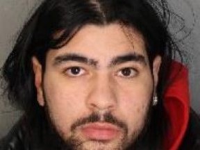 Bruno Diebe-Marquez, 23, of Laval, QC, was arrested at a Whitby hotel on an assortment of charges stemming from a human trafficking investigation.