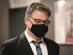 Former Montreal sports writer Jonah Keri kept his eyes fixed to the floor of the courtroom as the judge read from his decision sentencing him to 21 months in prison.