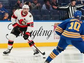 Nick Paul has been a healthy scratch for the past two Senators games and the team is expected to deal him to another club before the NHL trade deadline on Monday.