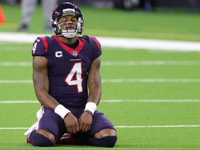 Traded to the Browns, Deshaun Watson still has to answer for 22 separate civil lawsuits in Houston.