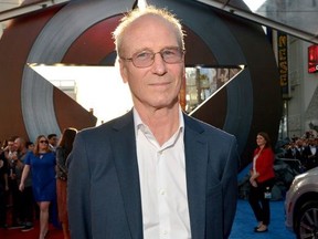 Actor William Hurt attends The World Premiere of Marvel's "Captain America: Civil War" at Dolby Theatre on April 12, 2016 in Los Angeles, California.