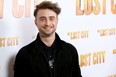 Daniel Radcliffe attends the New York screening of The Lost City.