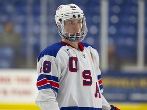 Defenceman Jake Sanderson, selected No. 5 overall by the Senators in the 2020 NHL draft, is expected to leave the University of North Dakota and join Ottawa in the near future.