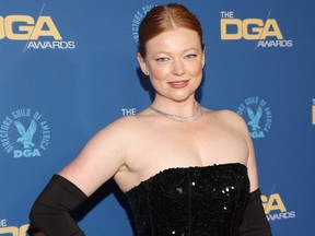 Sarah Snook attends the 74th Annual Directors Guild of America Awards at The Beverly Hilton on March 12, 2022 in Beverly Hills, Calif.