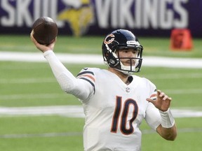 The Steelers are interested in having Mitchell Trubisky as their starting QB. Getty Images