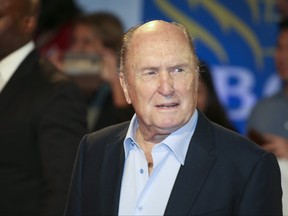 Robert Duvall at the Toronto International Film Festival in 2018.