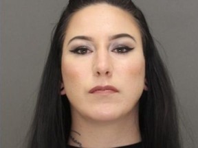 Taylor Schabusiness is accused of killing a man during sex while high on meth.