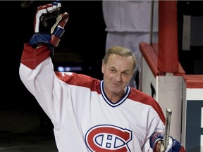 Guy Lafleur won five Stanley Cups during his 14 seasons with the Canadiens and is the team's all-time leading scorer with 1,246 points.