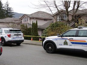 Officers responded to the 1600 block of Chickadee Place in Coquitlam March 25 to find one male victim who is known to police.