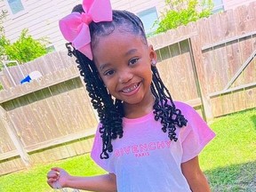 Six-year-old Harmony Carhee and her parents were murdered, allegedly by her mother's former lesbian lover.