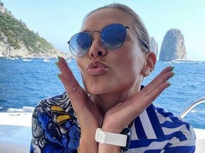 It has been a life of parties and luxury for Polina Kovaleva, stepdaughter of a Putin lapdog. Now, the party is over.