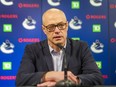 ‘It’s not only to create cap space, you want to make sure that you’re looking at the bigger picture, how you built the team, what do you want to accomplish,’ Canucks general manager Patrik Allvin said Monday of what he felt the club accomplished in the buildup to and on NHL trade deadline day.