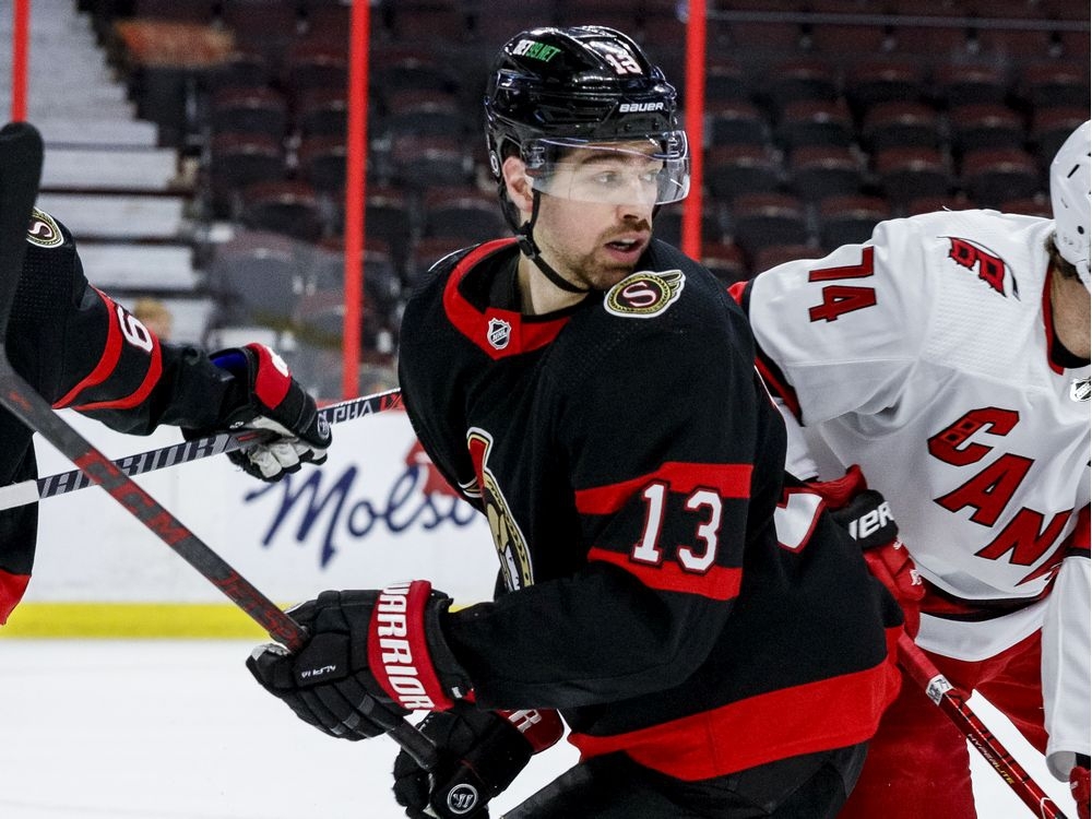 GARRIOCH: Senators winger Zach Sanford may be on the move with deadline set for March 21