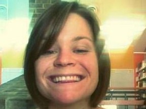 Alleged sex cult victim Claudia Drury.