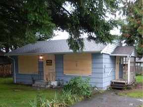 This is the home at 12027 Garden St. in Maple Ridge where Christopher Harmes lived at the time of his arrest in October 2014.
