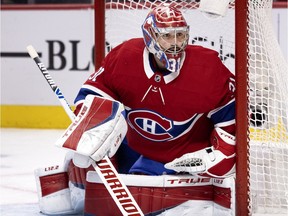 Canadiens goalie Carey Price will turn 35 in August and still has four more seasons remaining on his eight-year, US$84-million contract that includes a full no-movement clause.