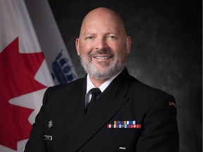 Vice-Admiral Craig Baines