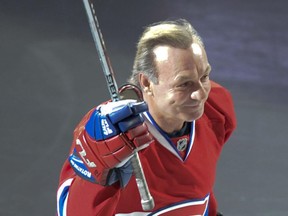 NHL legend Guy Lafleur died last week.