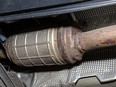 Stock art of a catalytic converter.