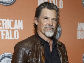 Josh Brolin attends "American Buffalo" Broadway opening night at Circle in the Square Theatre on April 14, 2022 in New York City.