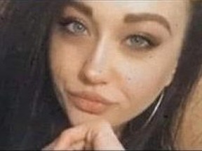 Karina Yershova, 23, who was allegedly raped, tortured and murdered and dumped in Bucha.