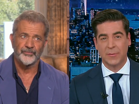 Mel Gibson shut down Jesse Watters after the Fox News host asked his opinion on Will Smith's attack on Chris Rock.