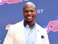 Terry Crews attends the "America's Got Talent" Season 17 Kick-Off Red Carpet at Pasadena Civic Auditorium in Pasadena, Calif., April 20, 2022.