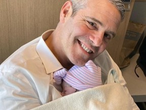 Andy Cohen announced he is a father for a second time via surrogate, Friday, April 29, 2022