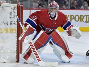 Canadiens goalie Carey Price will turn 35 in August and still has four more seasons remaining on his eight-year, US$84-million contract.