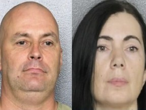 Husband and wife charged in hate crime in Florida.