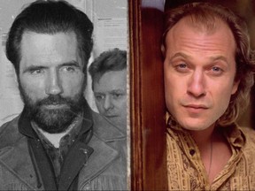 Killer Gary Heidnik was the inspiration for Buffalo Bill, right, the maniac in the seminal Silence of the Lambs.