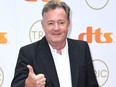 Piers Morgan attends The TRIC Awards in London, Sept. 15, 2021.