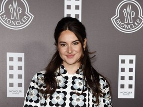 Shailene Woodley attends Milan Fashion Week 2020.