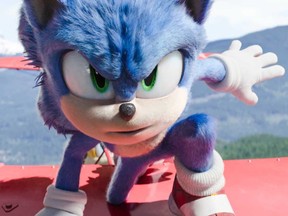 Ben Schwartz voices the title character in "Sonic the Hedgehog 2."