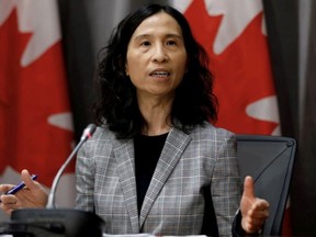 Kanadas Chief Public Health Officer Dr. Theresa Tam.