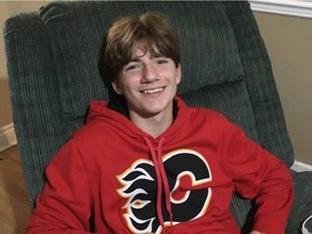 Vimy Grant had dreamed of playing hockey for the Calgary Flames.