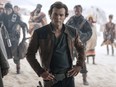 Alden Ehrenreich is "Han Solo in Solo: A Star Wars Story."