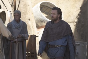 Obi-Wan Kenobi (Ewan McGregor) in Lucasfilm's OBI-WAN KENOBI, exclusively on Disney+.