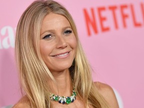 Gwyneth Paltrow arrives for the Netflix premiere of "The Politician" at the DGA theatre in New York City on Sept. 26, 2019.